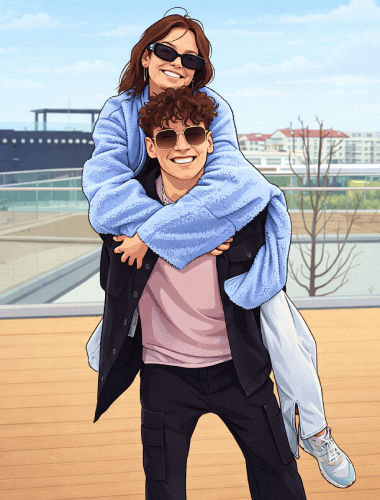 Couple Art Work