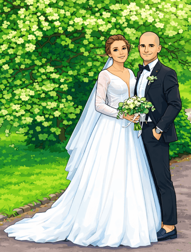 Wedding Day Art Work